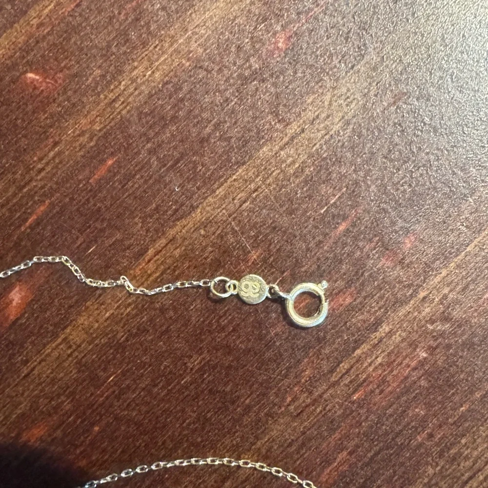 Gorjana 14k Gold 'MAMA' Pendant Necklace - Picture 3 of 5